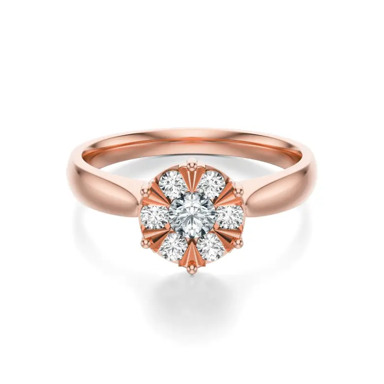 Pierścionek z diamentami